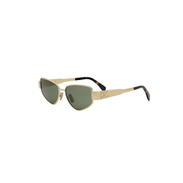 Women Metal Triomphe - Shiny Endura Gold / Green