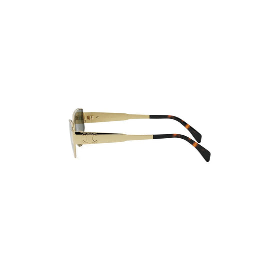 Women Metal Triomphe - Shiny Endura Gold / Green