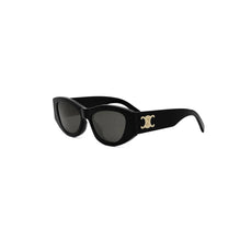 Women Triomphe - Shiny Black / Smoke