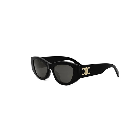 Women Triomphe - Shiny Black / Smoke