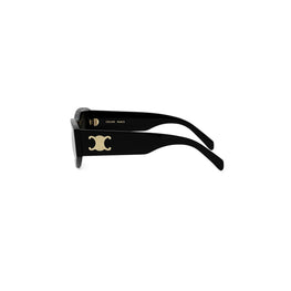 Women Triomphe - Shiny Black / Smoke