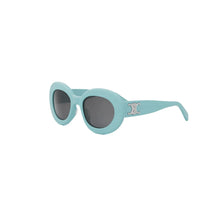 Women Triomphe - Shiny Light Blue / Smoke