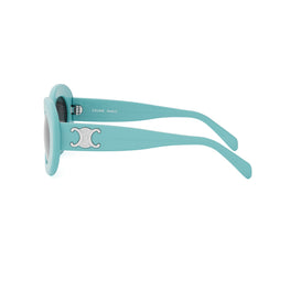 Women Triomphe - Shiny Light Blue / Smoke