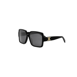 Women Triomphe - Shiny Black / Smoke