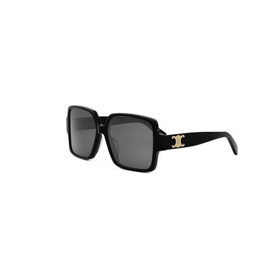 Women Triomphe - Shiny Black / Smoke