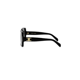 Women Triomphe - Shiny Black / Smoke