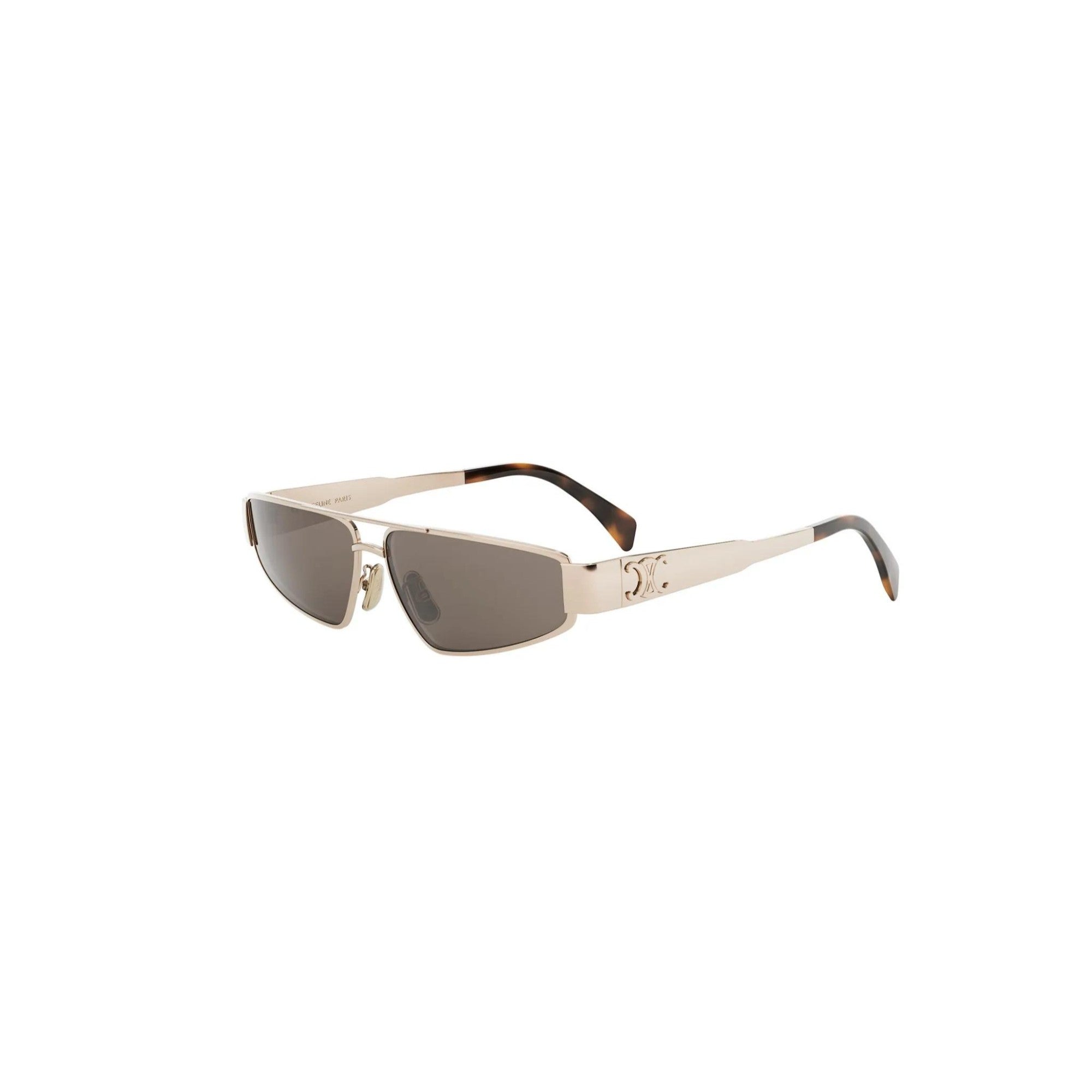 Women Metal Triomphe - Shiny Rose Gold / Brown