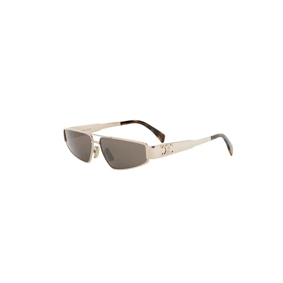 Women Metal Triomphe - Shiny Rose Gold / Brown