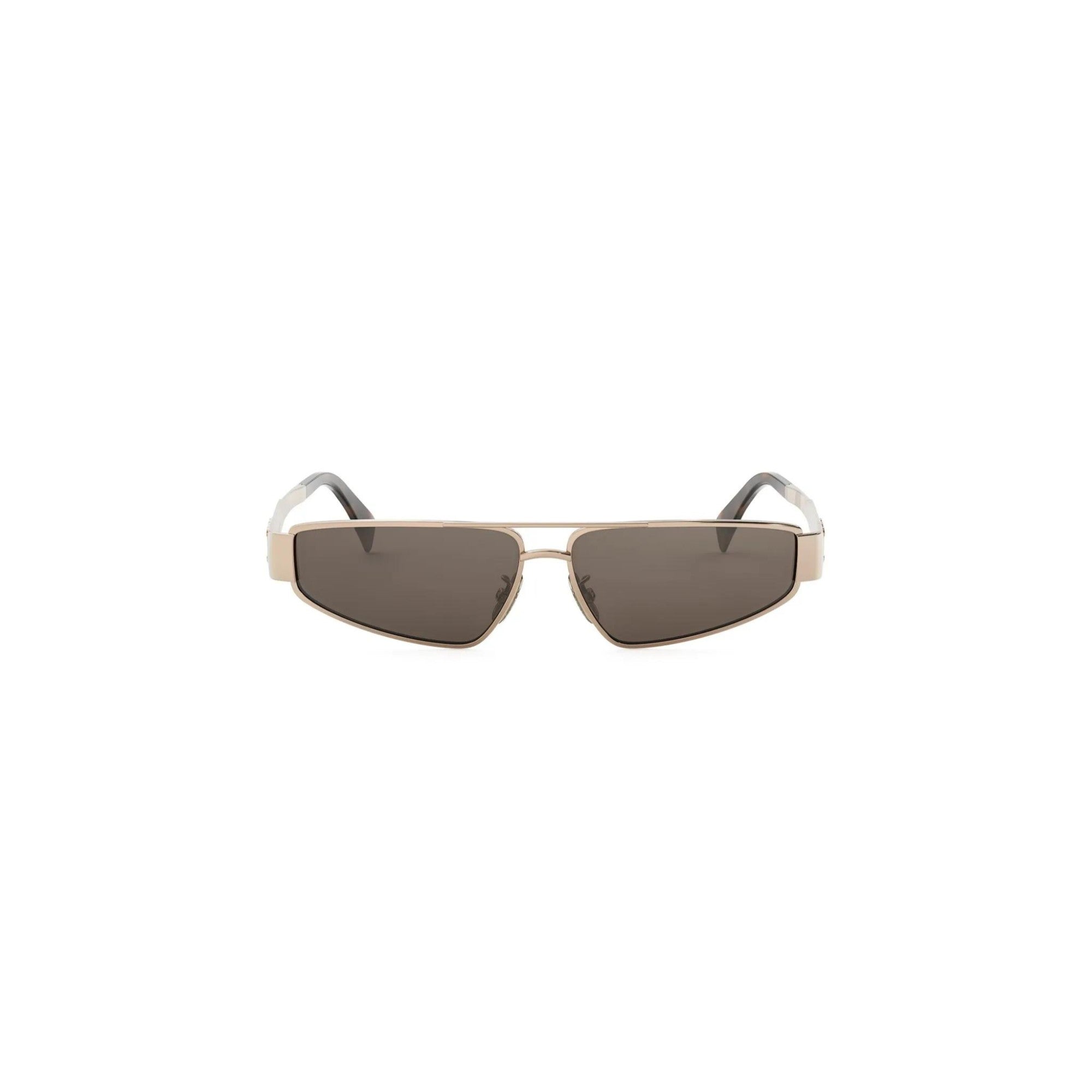 Women Metal Triomphe - Shiny Rose Gold / Brown