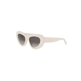 Women Celine 3 Dots - Ivory / Gradient Brown