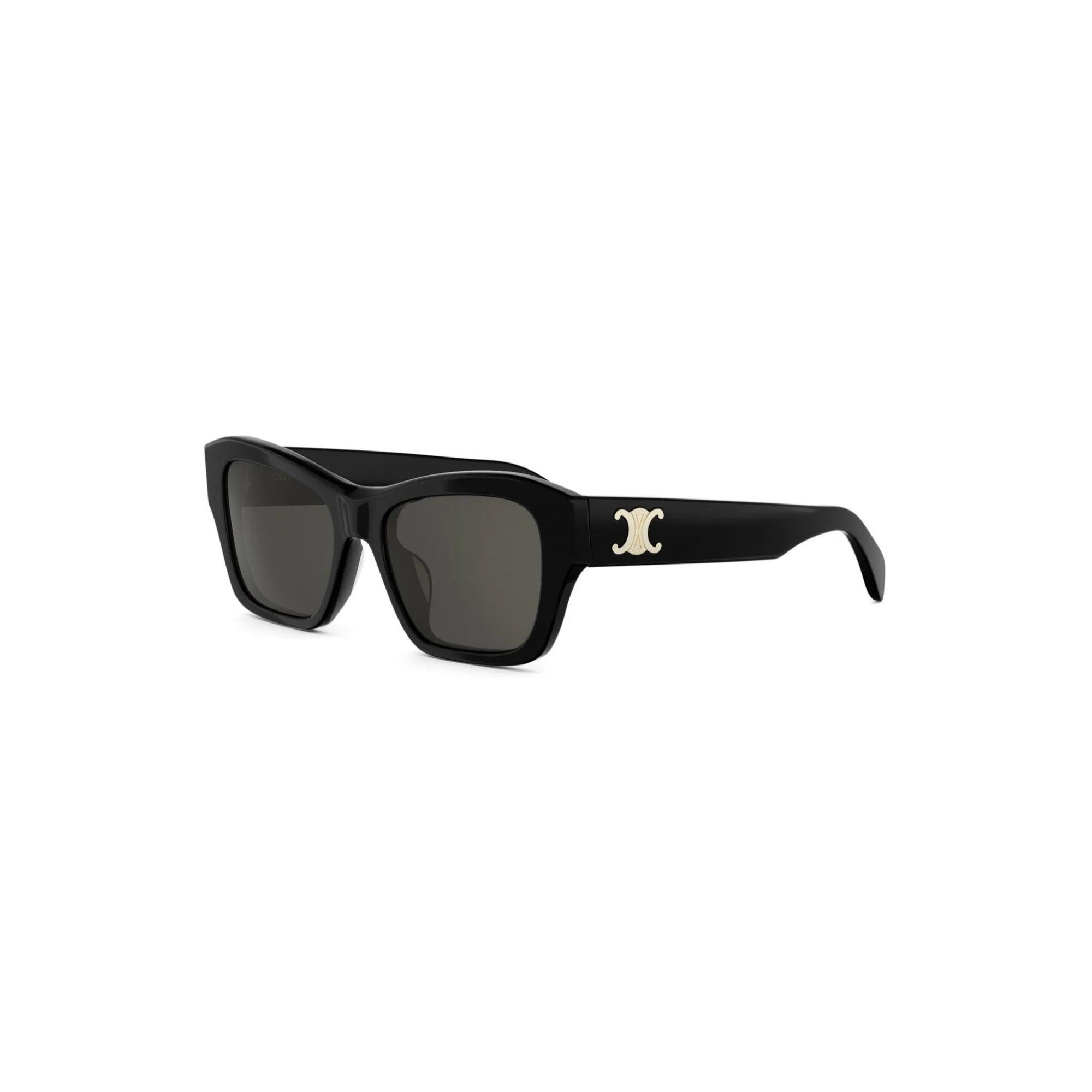 Women Triomphe - Shiny Black / Smoke
