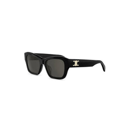 Women Triomphe - Shiny Black / Smoke