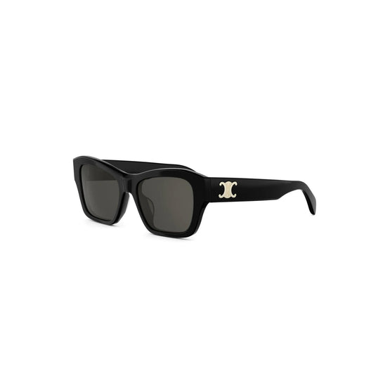 Women Triomphe - Shiny Black / Smoke