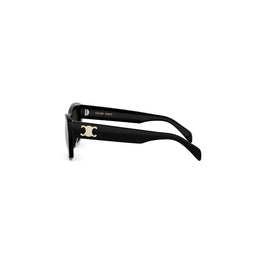 Women Triomphe - Shiny Black / Smoke