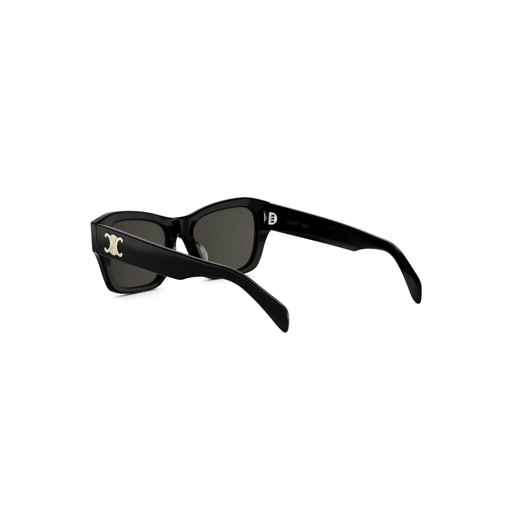 Women Triomphe - Shiny Black / Smoke