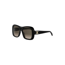 Women Triomphe - Shiny Black / Gradient Brown