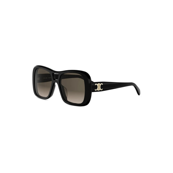 Women Triomphe - Shiny Black / Gradient Brown