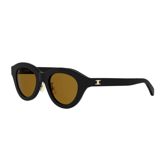 Women Triomphe Mini - Shiny Black / Roviex
