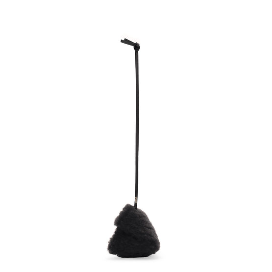 Men Puzzle Fold Charm - Black