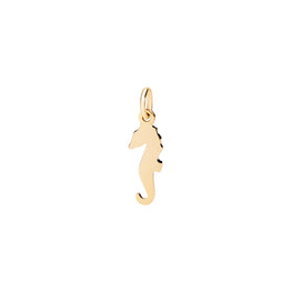 Seahorse - Yellow Gold