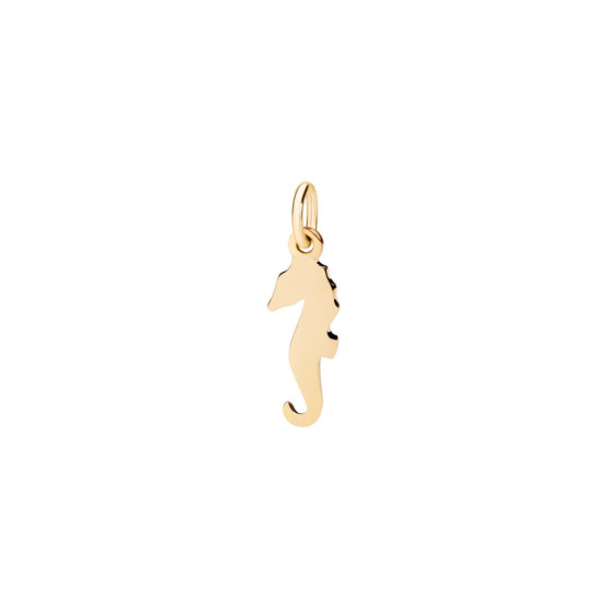 Seahorse - Yellow Gold