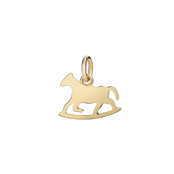Rocking Horse - Yellow Gold