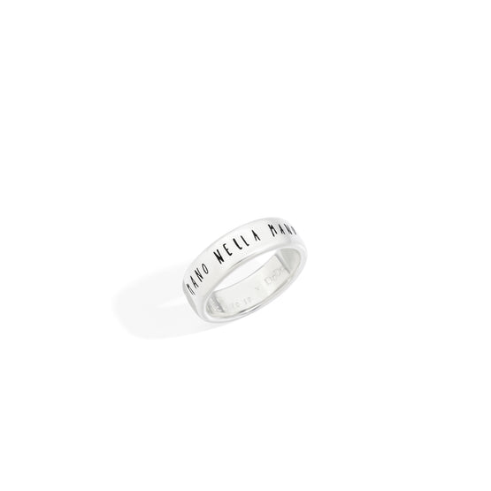Te.Loscrivoio Ring - Silver