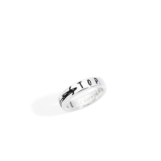 Te.Loscrivoio Ring - Silver