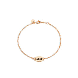 Bracelet Good/Bad - Rose Gold