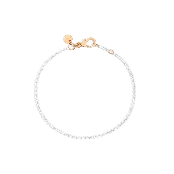 Essentials White Bracelet - Rose Gold - Rose Gold