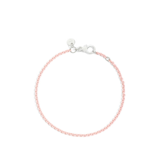 Essentials Pastel Bracelet  - Silver