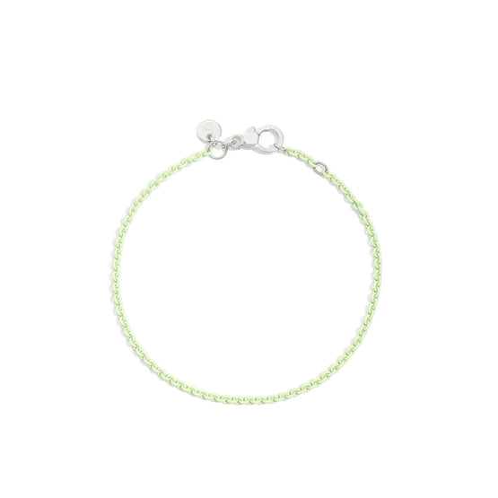 Essentials Pastel Bracelet  - Silver