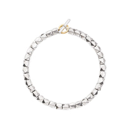 Stud Bracelet - Silver