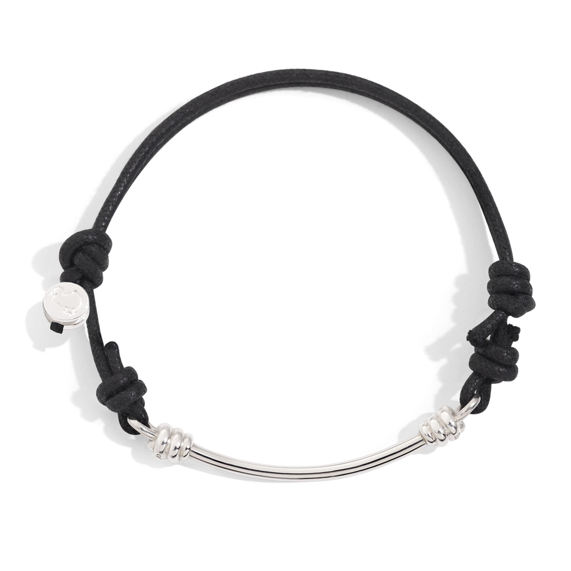 Bayonet Bracelet - Silver