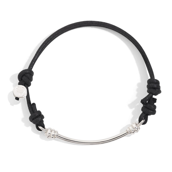 Bayonet Bracelet - Silver