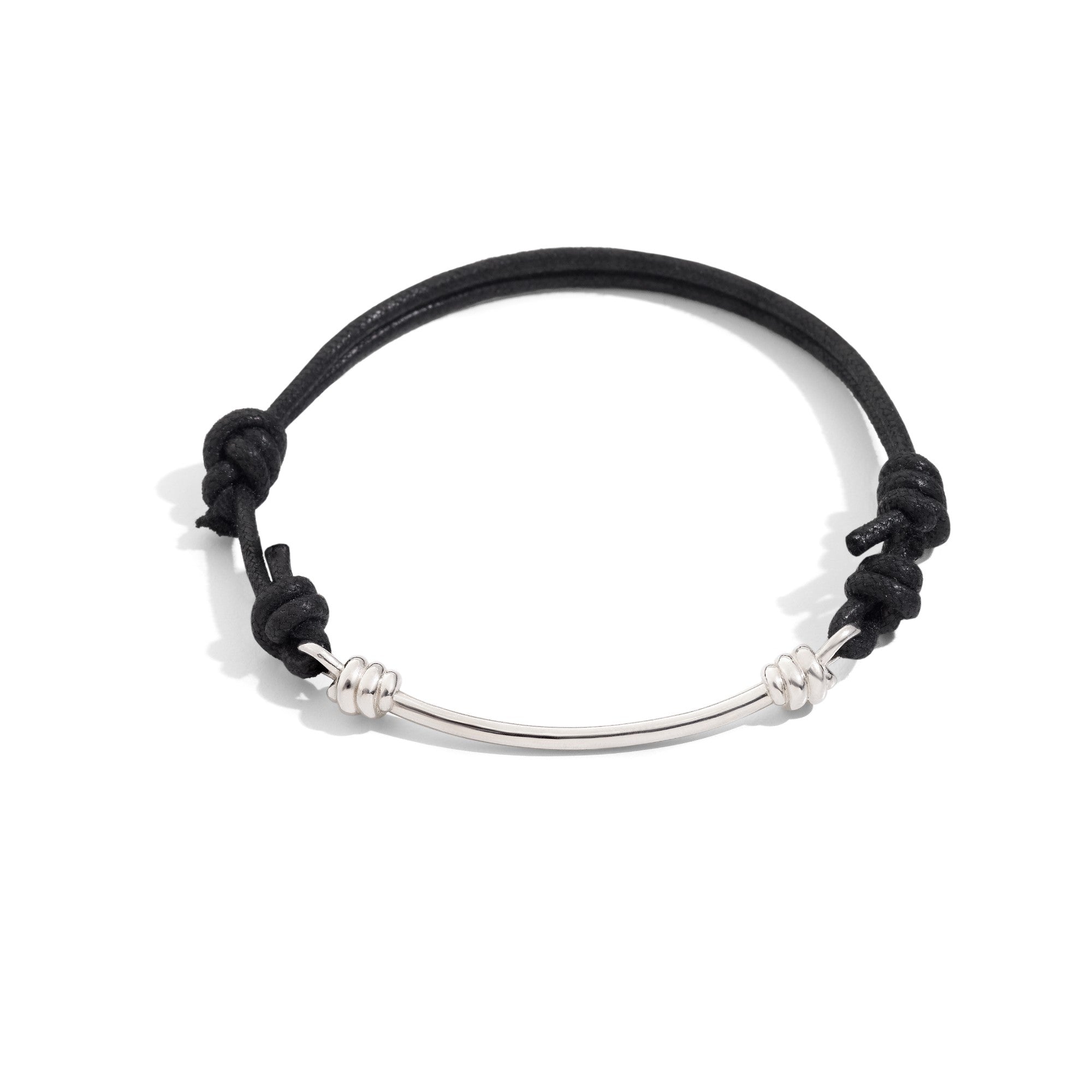 Bayonet Bracelet - Silver