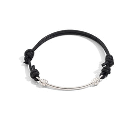 Bayonet Bracelet - Silver