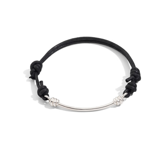 Bayonet Bracelet - Silver