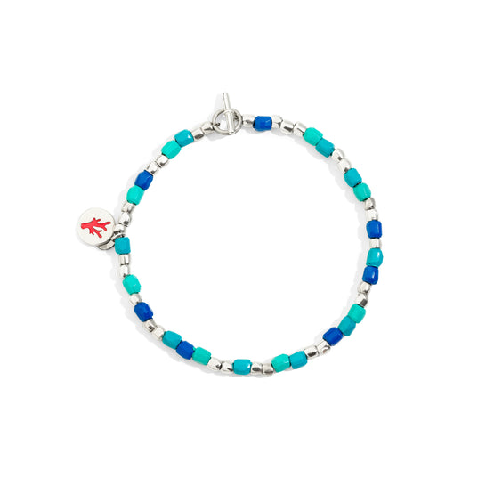 Minigranelli Bracelet - Silver