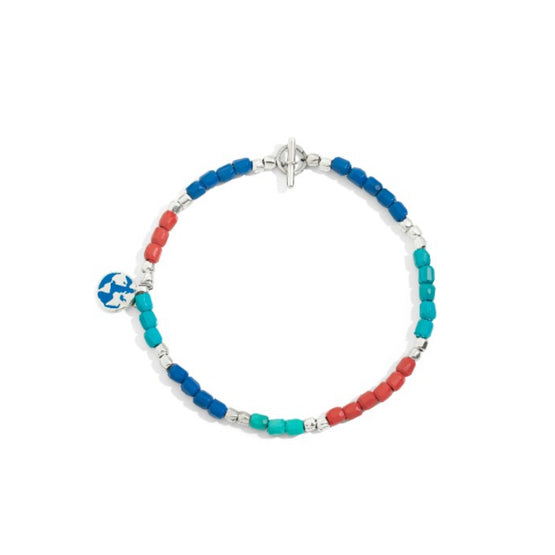 Mini Granelli Bracelet - Silver