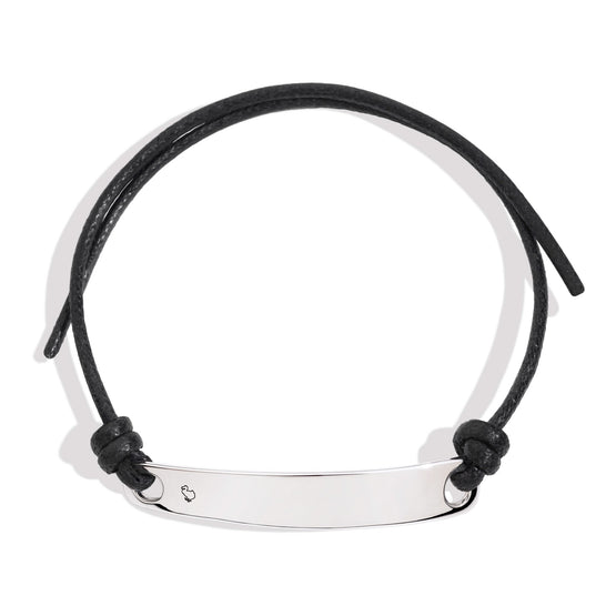 Tag Bracelet - Silver