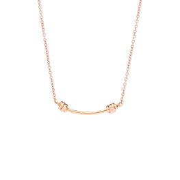 Nodo Necklace - Rose Gold