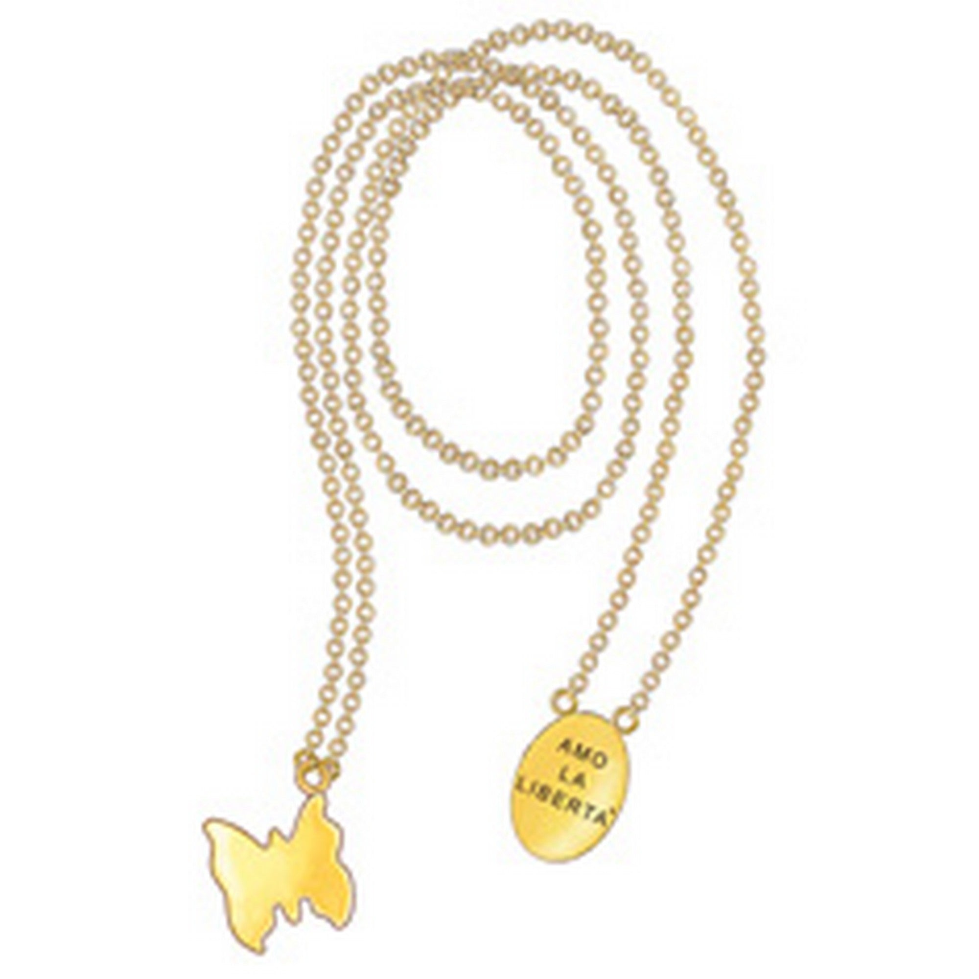 Together Necklaces - Yellow Gold