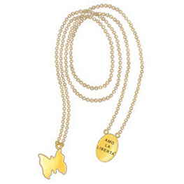 Together Necklaces - Yellow Gold