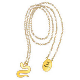 Together Necklaces - Yellow Gold