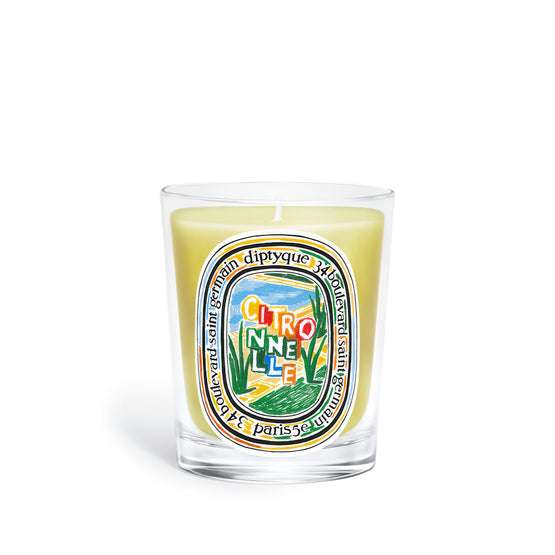 Citronnelle Limited Edition Classic Candle [190g]