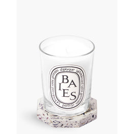 Shell Octagonal Classic Candle Stand