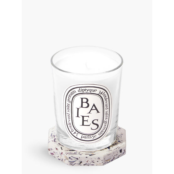 Shell Octagonal Classic Candle Stand