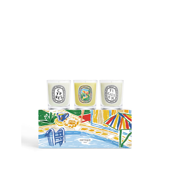 Limited Edition Small Candle Set  [3X70g]