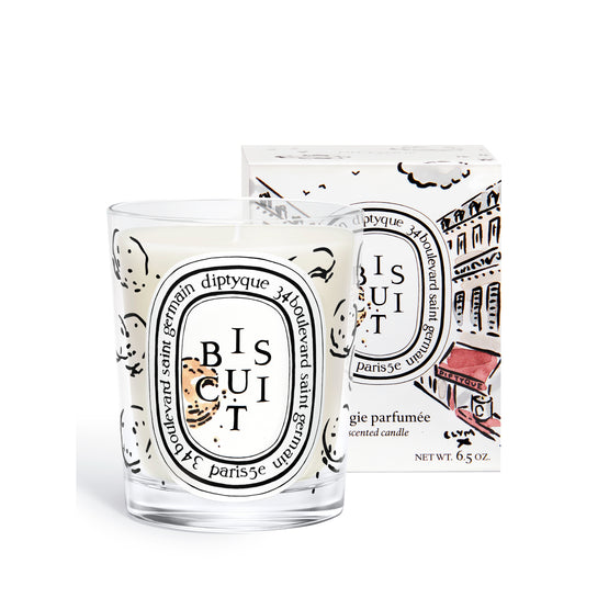 Biscuit Limited Edition Classic Candle [190g]